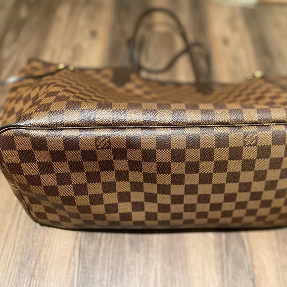 SOLD-Louis Vuitton Neverfull GM Damier Ebene - Picture 5 of 8